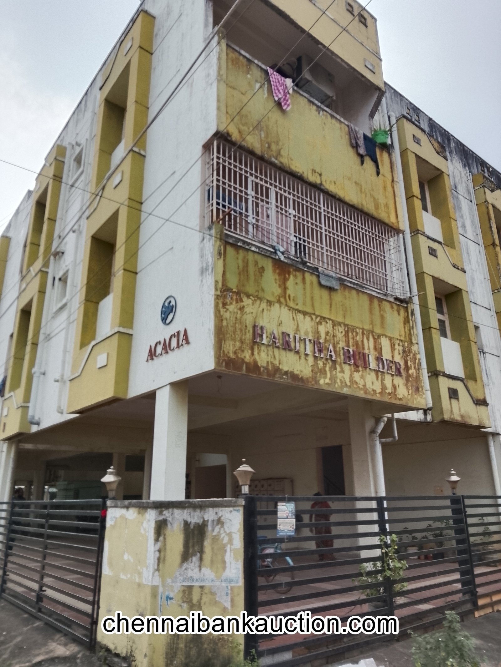 Bank e-Auction Residential Flat For Sale in Ayyanchery