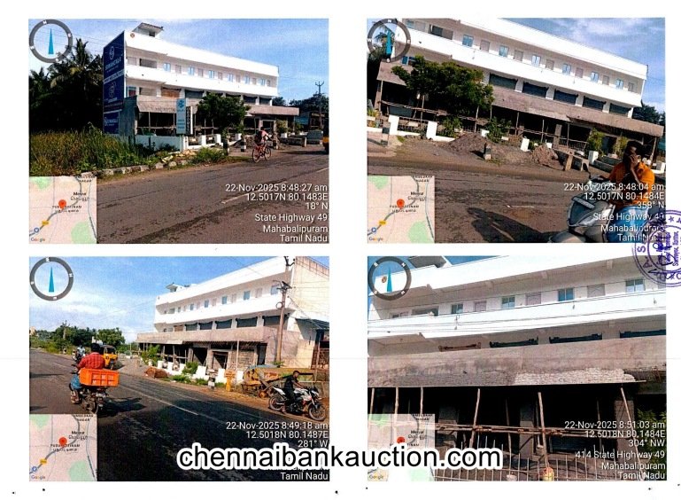 e-Auction Commercial Building Sale in Pudupattinam