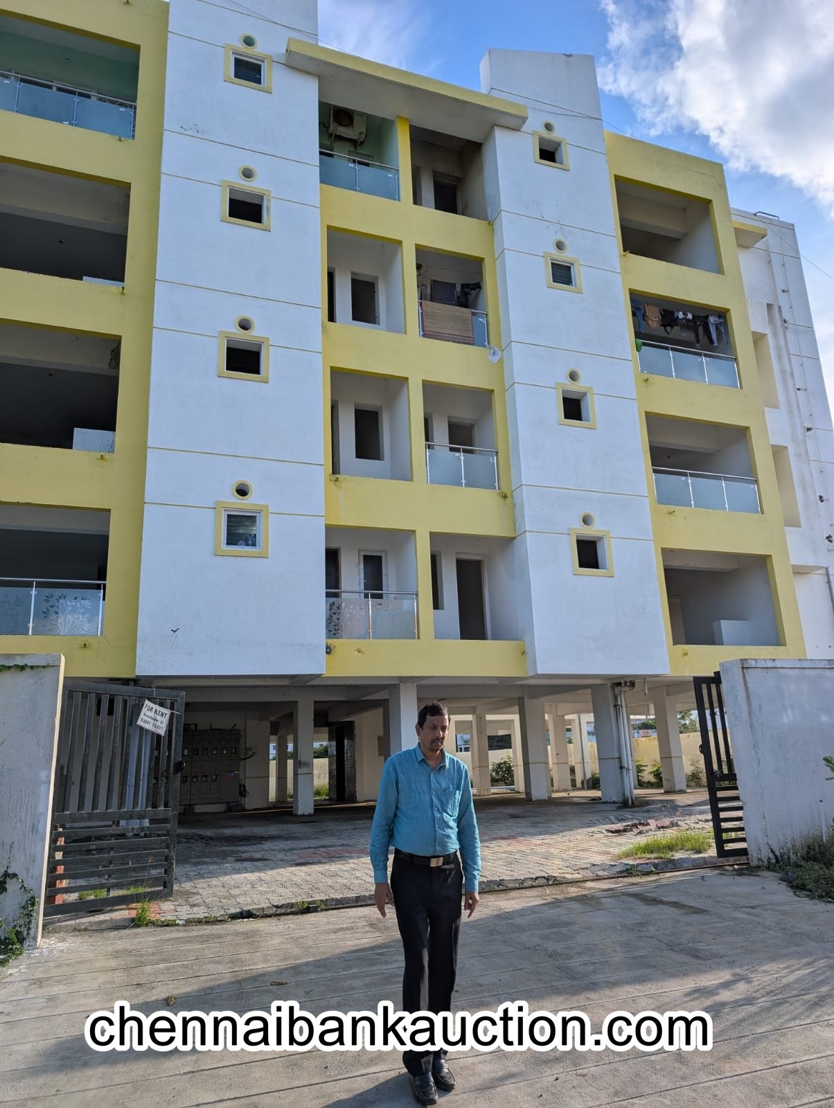 Auction Flat For Sale in Panapakkam Village, Sriperumbudur