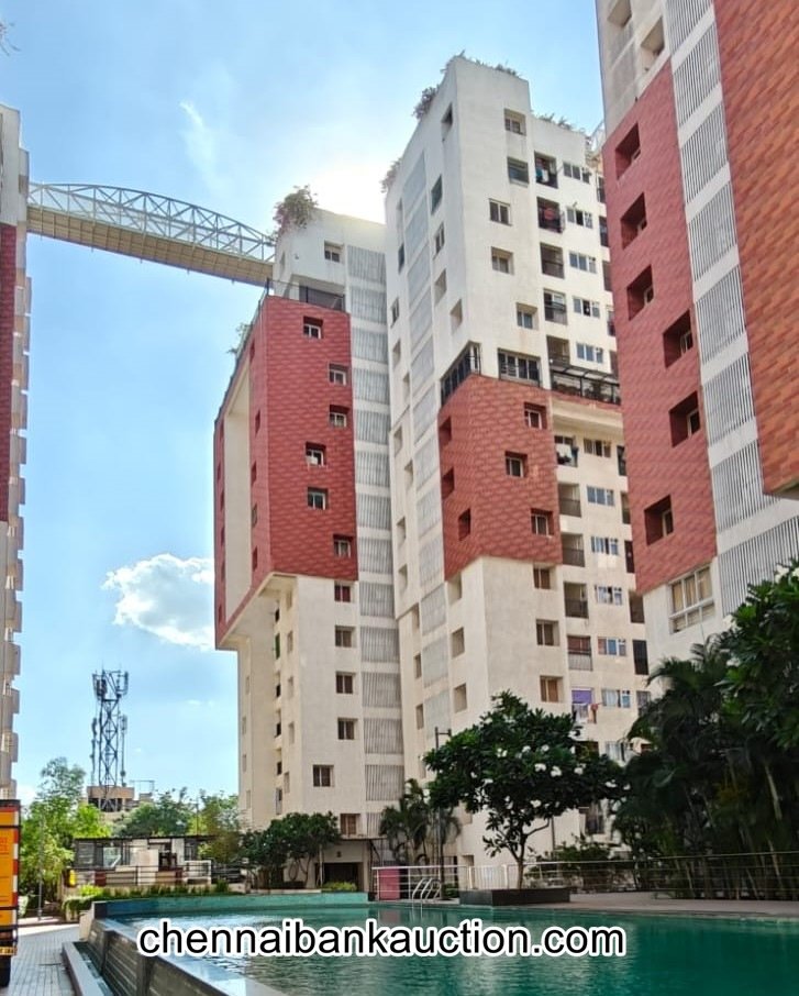 Bank Auction Flat For Sale in Karambakkam