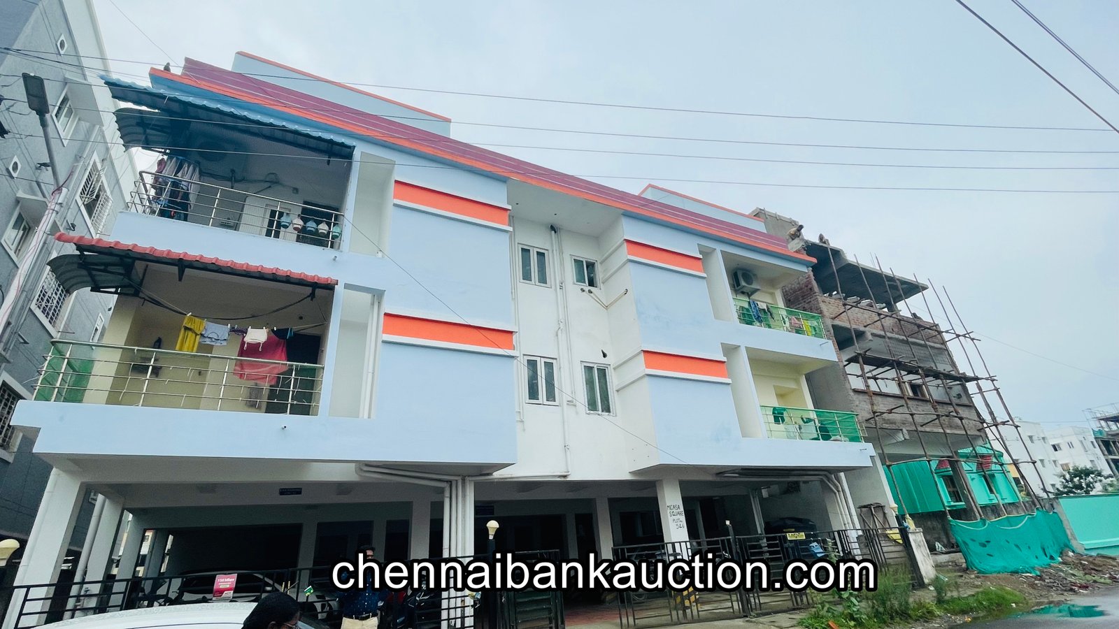 Bank Auction Flat Sale in Madipakkam