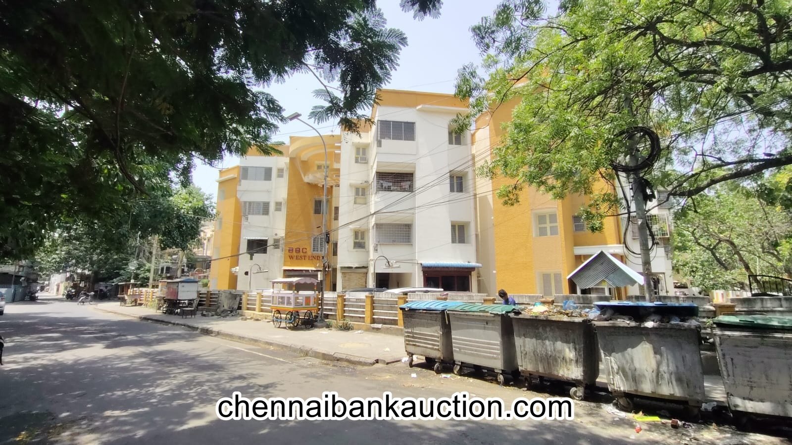 Bank Auction Flat Sale in Saligramam