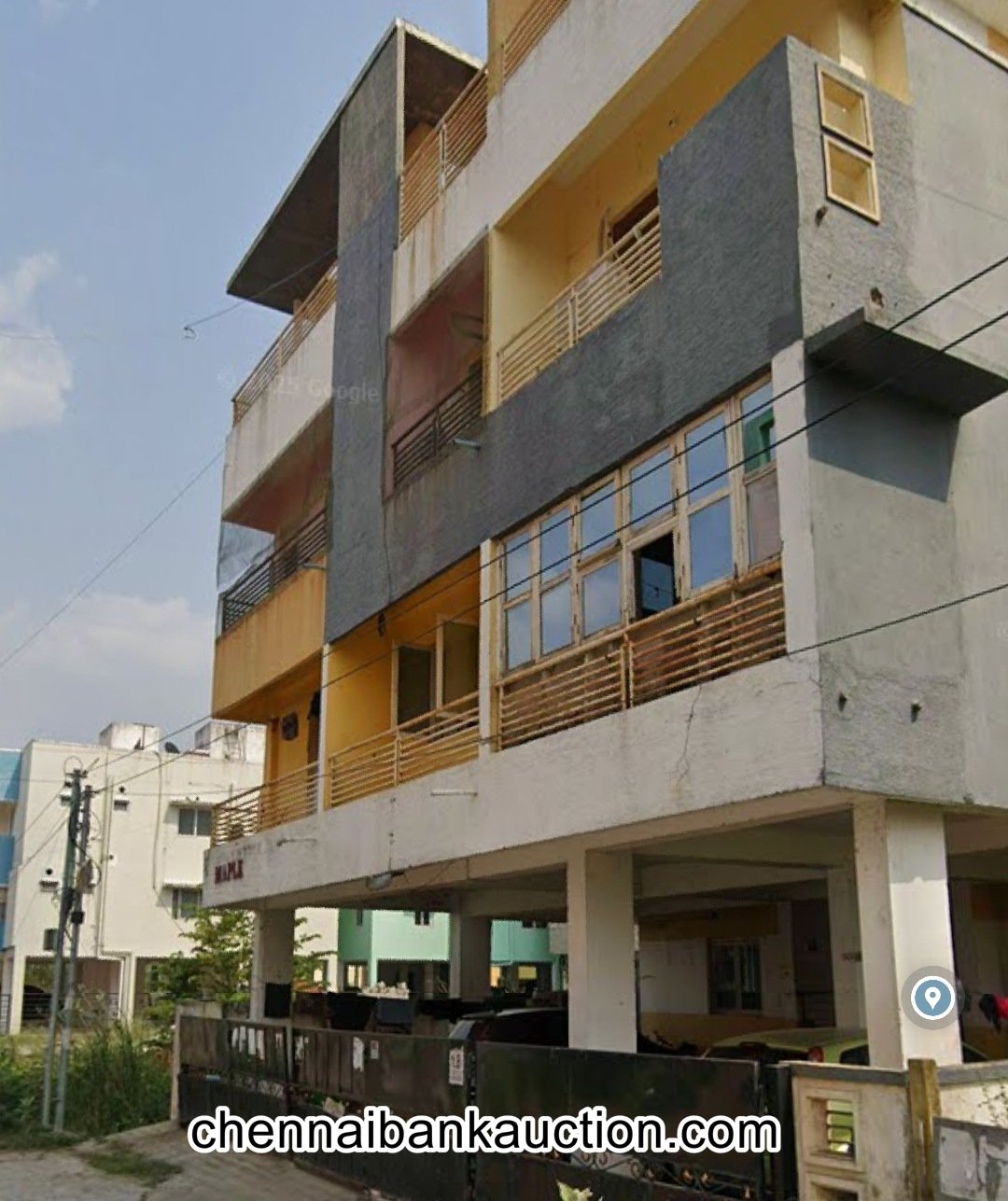 Bank Auction Flat Sale in Varadarajapuram Village