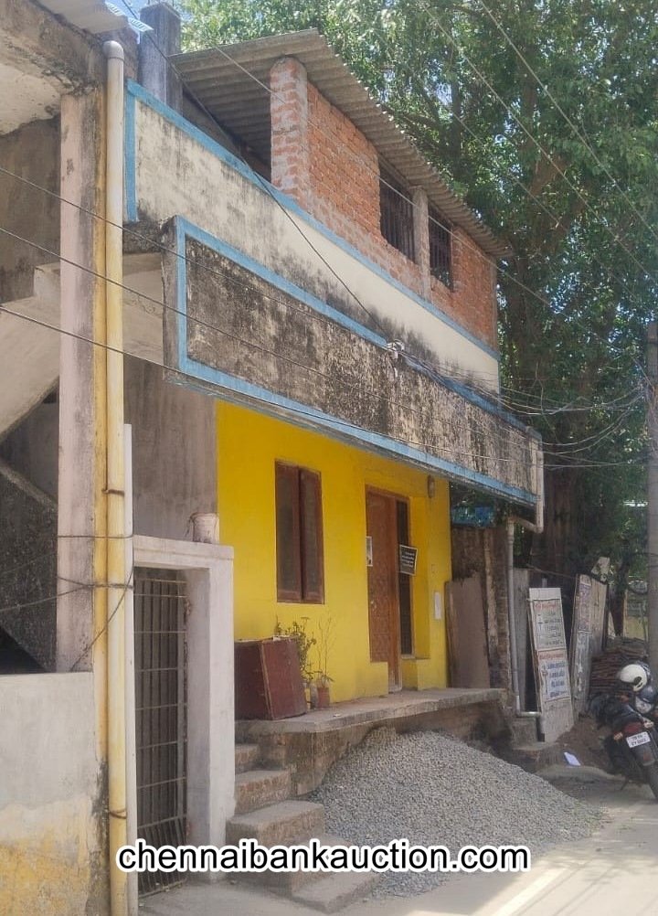 Bank Auction House For Sale in Ambattur Village, Ambattur Taluk