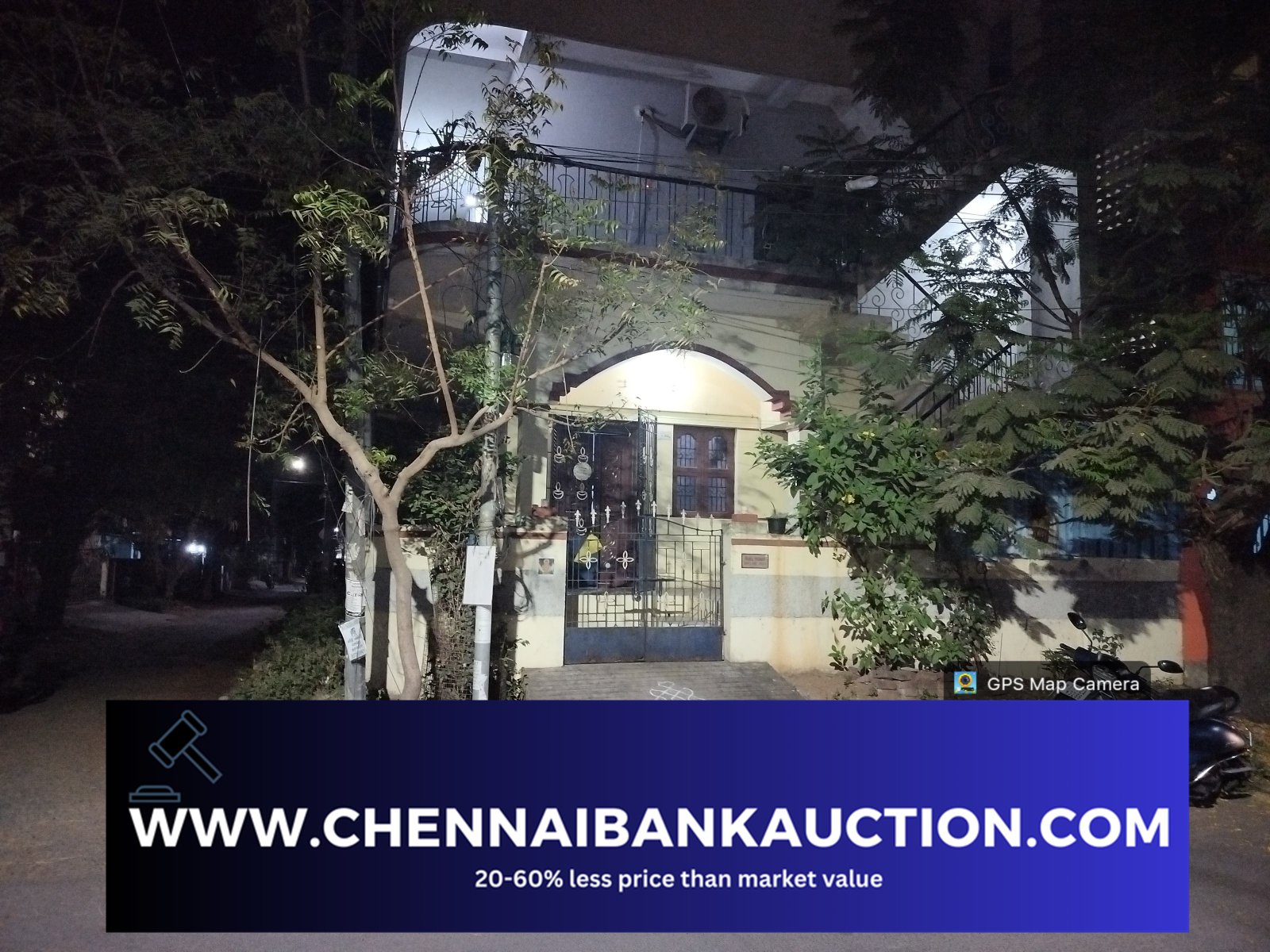 Bank Auction Independent House For Sale in Thandurai Village, Avadi Taluk