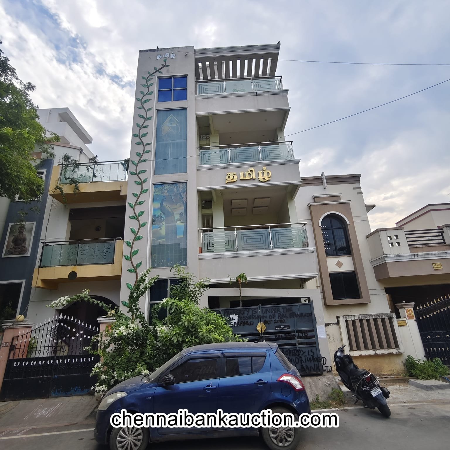 Bank Auction Land & Building For Sale in Madhavaram