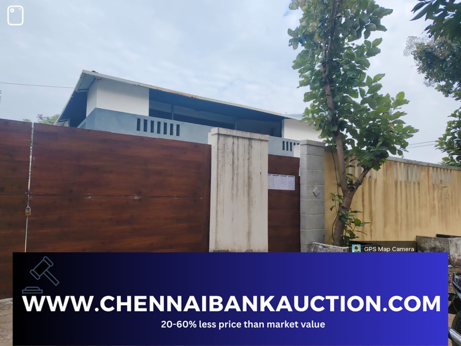 Bank Auction Land with Building for Sale in Thathankuppam, Chengalpattu
