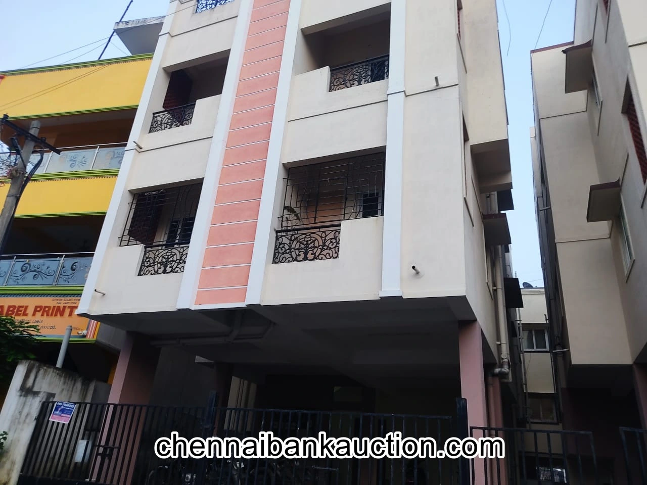 Bank e-Auction Flat Sale in Kattupakkam