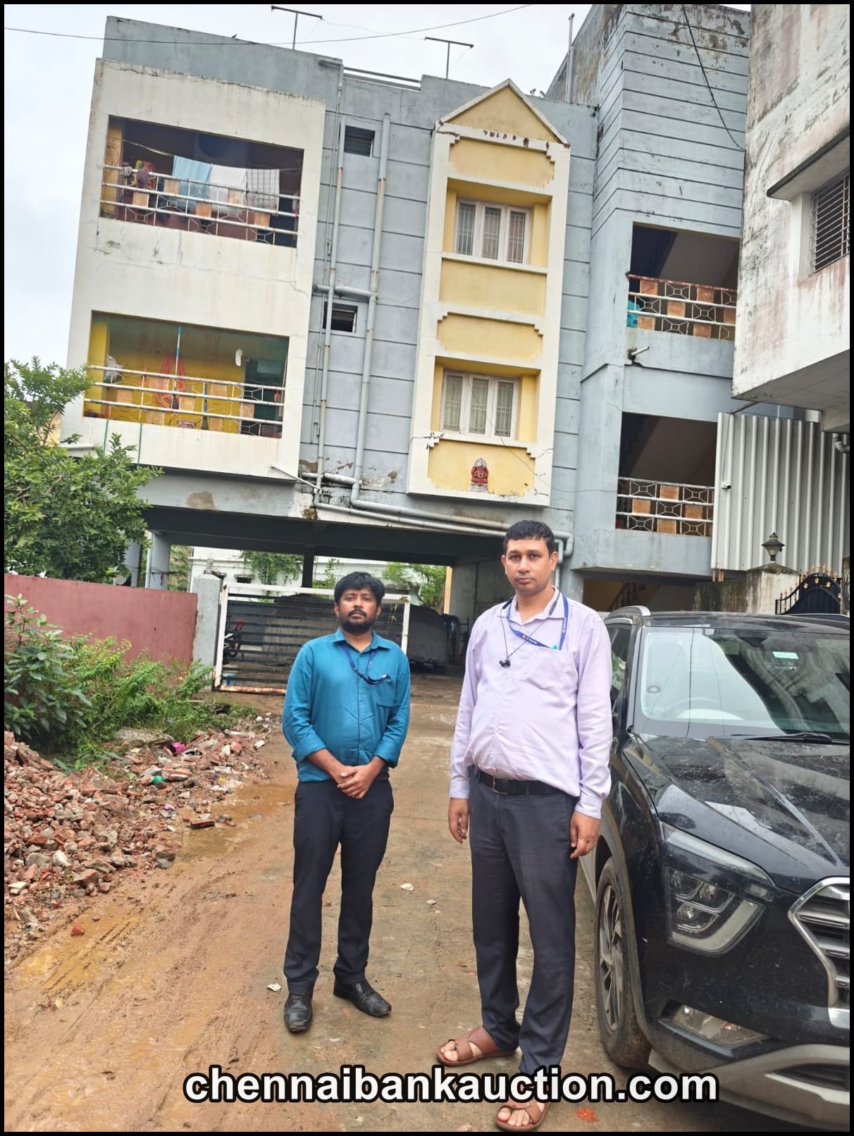 Bank e-Auction Flat Sale in Paruthipattu