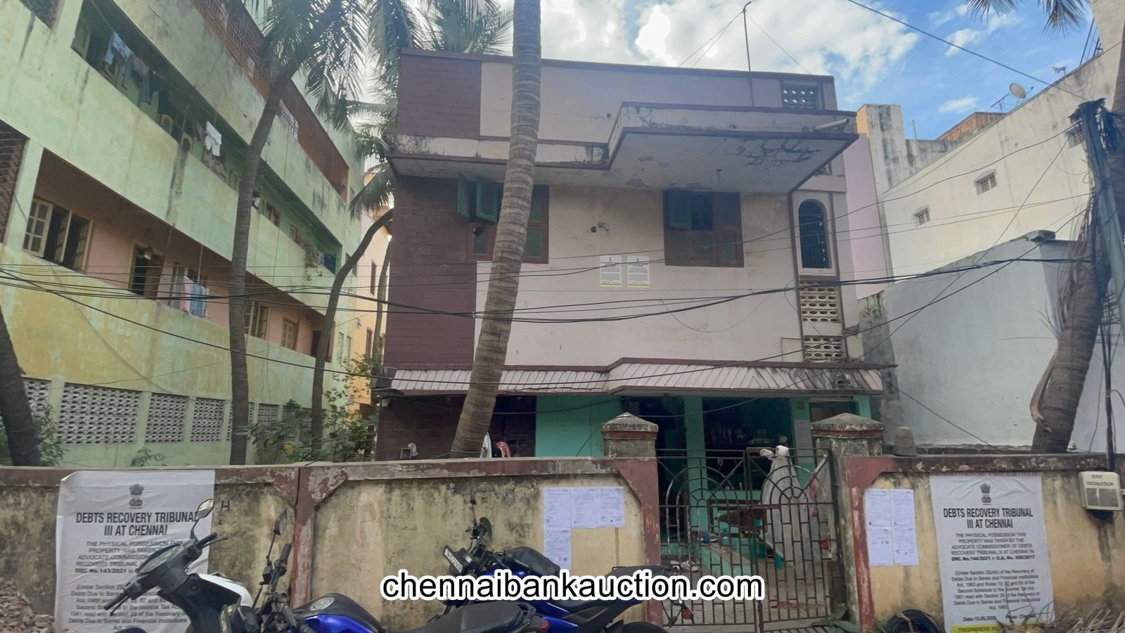 Bank e-Auction Land & Building For Sale in Kodungaiyur