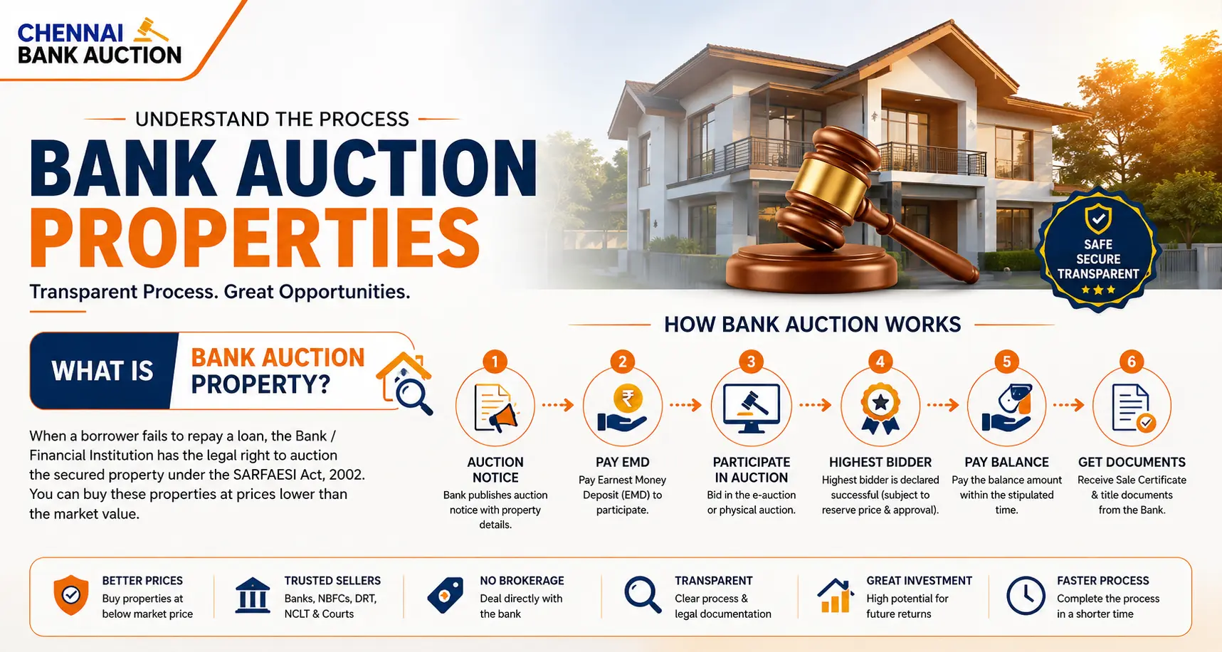 What is a Bank Auction Property