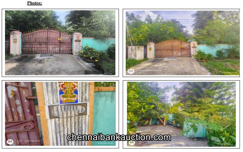 e-Auction Land and Building Sale in Kattupakkam