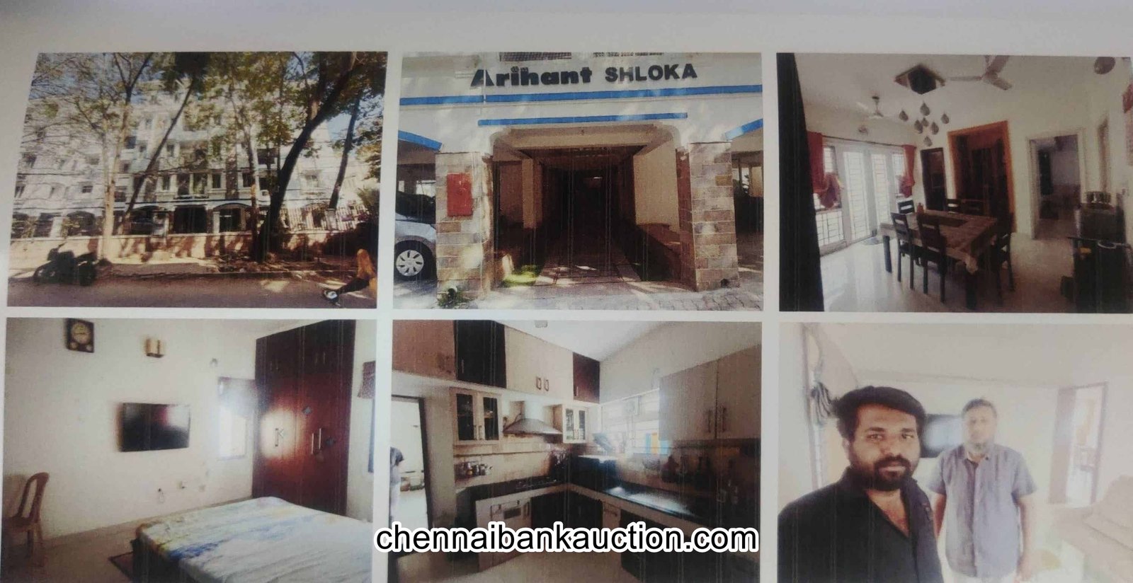 e-Auction Residential Flat For Sale in Purasawalkam