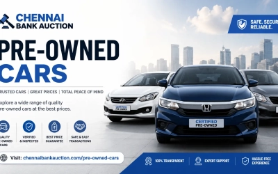 used cars pre owned cars chennai bank auction